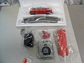 14-00432-016 Bachmann Hawthorne Village Vtg Lot Budweiser Clydesdale Tanker With Coa Tracks Controller