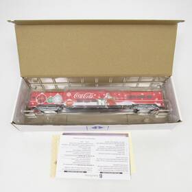 14-00772-006 Bachmann Coca-cola Thru The Years Train Car Vista Dome Bradford Hawthorne - Open Box