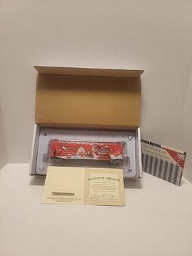 14-00772-009 Bachmann Coca-cola Thru The Years Travel Refreshed Train Car Bradford Hawthorne #1919