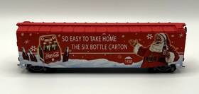 14-00772-018 Bachmann Coca-cola Through The Years Six Bottle Carton Train Car Boxcar Hawthorne