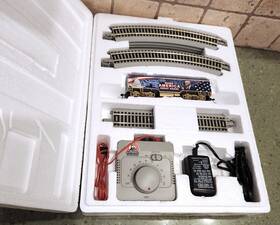 14-01943-002 Bachmann Trump Maga Express Ho Train Set Hawthorne Village Bradford Exchange Complete