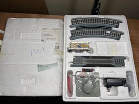 14-01985-002 Bachmann Hawthorne Village Gold Rush Lsst Tender Express Train/tracks 1047