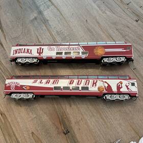 14-07898-003 Bachmann Hawthorne Village Indiana Hoosiers Dome Cars 2