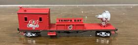 14-07930-010 Bachmann Hawthorne Village Tampa Bay Buccaneers Spotlight Car With Tracks No Switch Track