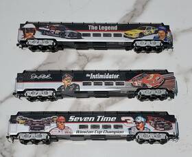 14-09112-007 Bachmann Dale Hernhardt Sr. Inch The Intimidator Ho 3 Train Lot Hawthorne Village