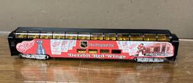 14-11295-003 Bachmann Hawthorne Village National Hockey League Detroit Red Wings Dome Car /tracks