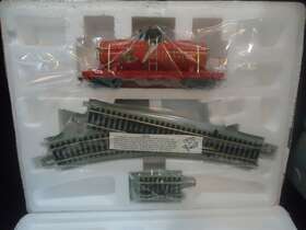 14-17856-010 Bachmann Hawthorne Village Firefighters Heroes Express Water Tanker Car Tracks New W Coa