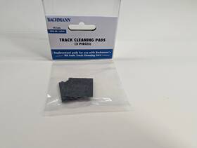 16949 Bachmann Ho Track-cleaning Replacement Pads For Track Cleaning Cars 2pcs