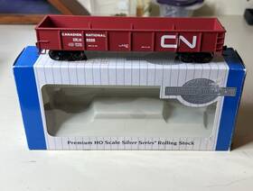 17213 Bachmann 17216 Silver Series Ho 40ft Gondola Cn #17213 Steel Wheels Kadees With Box