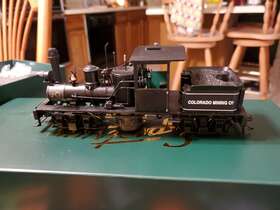25662 Bachmann New Spectrum On30 T-boiler Two Truck Shay Colorado Mining Co