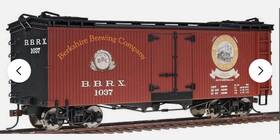 27480 Bachmann #27480 On30 Berkshire Brewing Billboard Reefer Sealed Unopened Box