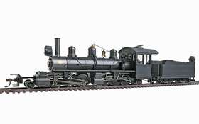 28705 Bachmann On30 2-6-6-2 #44 Dcc And Tsunami Sound Lightly Used Excellent