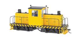 29203 Bachmann Bachmann-whitcomb 50-ton Center-cab With Dcc - Spectrum R Painted Unlettered