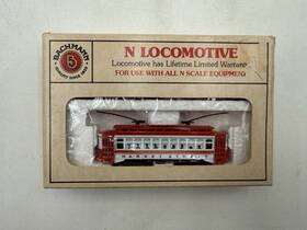 5161026 Bachmann 32060 Brill Market Street Trolley #4668 -