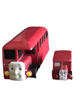 42442 Bachmann Thomas Friends Ho Scale Bertie The Bus Train Plastic Mini Set