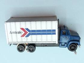 46-1234 Bachmann Tracksters Ho Motorized Amtrak Equipment Train Truck
