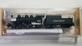 51558 Bachmann Union Pacific #1840 Prairie 2-6-2 Locomotive Tender N Scale Read