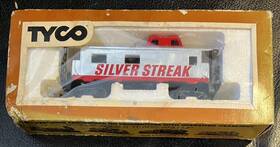 Bachmann 543112328922 Vintage Tyco Ho Gauge Inch Silver Streak Caboose W Box