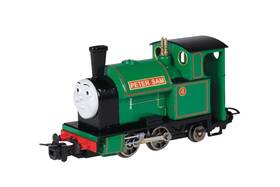 58604 Bachmann Trains - Thomas And Friends Narrow Gauge Peter Sam Runs On N Scale Track