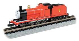 58793 Bachmann - James Standard Dc Thomas And Friends Red N