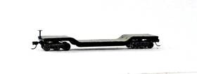 71399 Bachmann N Scale 52ft Center Depressed Flat No Load #71399