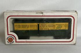 71500 Bachmann Ho Cnw Chicago And North Western 41ft Stock Car &box