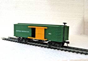 72324 Bachmann Ho Central Pacific R.r. Boxcar #224