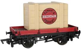 77402 Bachmann Bachmann-flatcar Plank Wagon - Ready To Run Thomas And Friends Tm With B