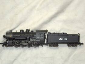 81171 Bachmann N Spectrum 2-8-0 At&sf #2516 Consolidation Steam Loco Dcc Ready Lnib