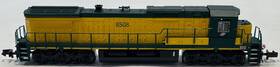 8-40c Bachmann 85063 N Scale Spectrum #85063 Ge Dash Diesel C&nw #8508 Engine