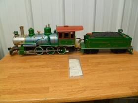 90-0100-49 Bachmann S Big Hauler Train Engine And Tender With Battery Pack Adapter