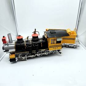 91803 Bachmann G Scale D&rgw Bumble Bee 4-6-0 Metal Gears Movie Edition