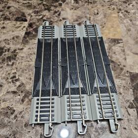 92125a3-2 Bachmann 3 E-z Train Track Section Ho 9 Inch Straight Terminal Rerailer