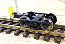 92428 Bachmann Trains G Scale Truck End Of Train Device With Flashing Led