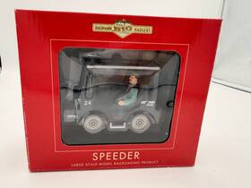 96258 Bachmann G Powered And Lighted Speeder Norfolk Southern No Strobe Read