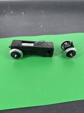 96275sp01 Bachmann 96275 G Scale 2 Axle Motor Block Fits Older Aristo Eggliner For Parts