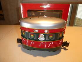 96281 Bachmann 96294 Eggliner # Christmas Santa And Sleigh Egg Liner Holiday Car