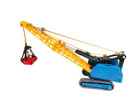 99-9502 Bachmann Ho 1/87 Die Cast B-line Bucket Crawler Crane With Box