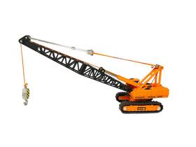 99-9504 Bachmann Ho 1/87 Die Cast B-line Hydraulic Crawler Crane With Box