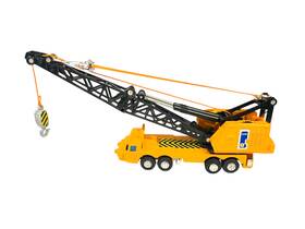 99-9501 Bachmann 99-9551 Die Cast Ho 1/87 B-line Mechanical Truck Crane With Box