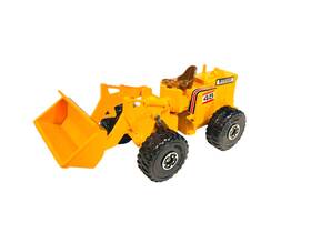 99-9561 Bachmann Die Cast Ho 1/87 B-line Michigan Tractor Shovel With Box