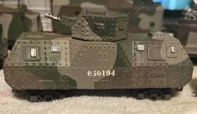 K161028 Bachmann Hawthorne Village Armored Train Artillery Car 650194