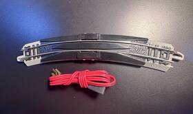 N4802a Bachmann Used N Scale Ez Track 11.25 Radius Curved Terminal Rerailer