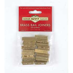 Bachmann Trains 022899946573 G Brass Rail Joiner 24 . Trains. Huge Saving