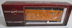 Up428 Bachmann Bachman Big Haulers Union Pacific G Scale Preowned With Blk Metal Wheels