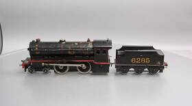 6285 Bassett-lowke Vintage O Gauge Live Steam 4-4-0 Locomotive And Tender