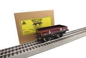 Bl99066 Bassett Lowke O 99066 Sr 8 Ton 1 X 3 Plank Wagon 2009 C-8 Ln/ob