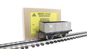 7-plank Bassett Lowke Bl99072 O Ne Coal Wagon C-8 Ln/ob