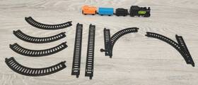 Besford Rt-1014 Vintage Battery Operated Western Train Set Complete Tested Works