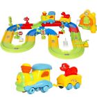 Best Choice Products Kids Toy Deluxe Train Set With Lights And Sound Colorful Tr 810010025531